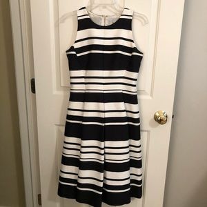 Kate Spade Black and White Dress